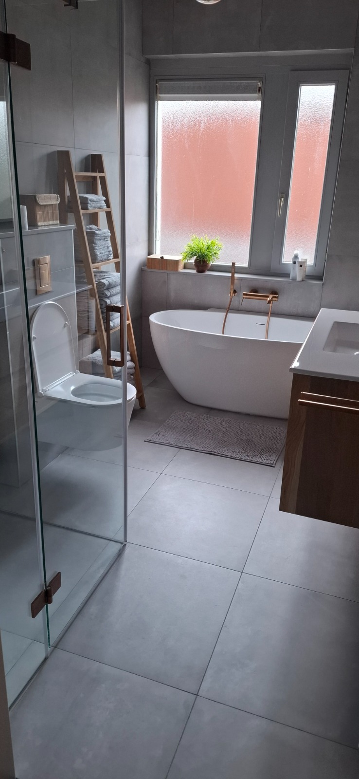 Badkamer tegelwerk